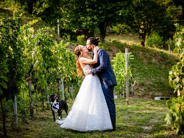 Il matrimonio di Andrea e Veronica a Villa d&apos;Almè, Bergamo 3