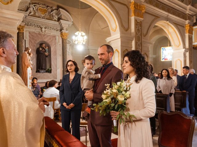 Il matrimonio di Stefano e Silvia a Cassinasco, Asti 7