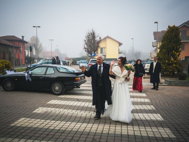 Il matrimonio di Ivano e Isabella a La Loggia, Torino 7