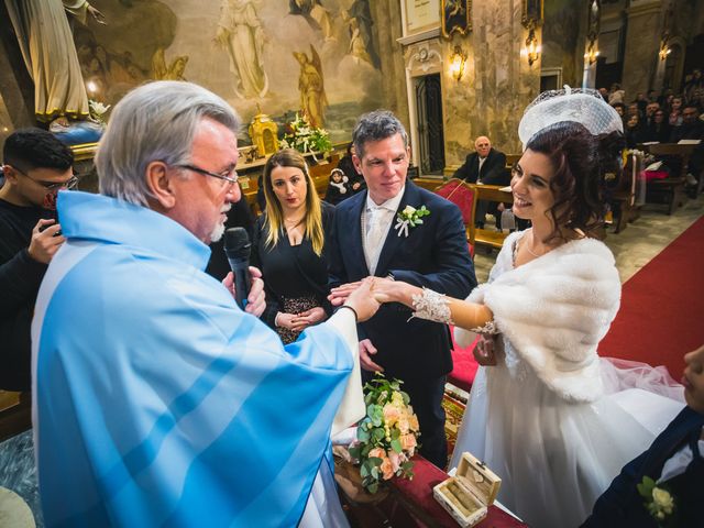Il matrimonio di Ivano e Isabella a La Loggia, Torino 9