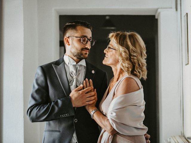 Il matrimonio di Alessandro e Sara a Erba, Como 28