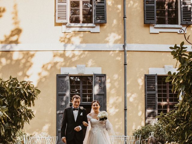 Il matrimonio di Alessandro e Sara a Erba, Como 114