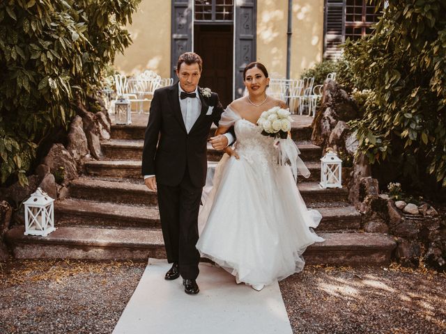 Il matrimonio di Alessandro e Sara a Erba, Como 116