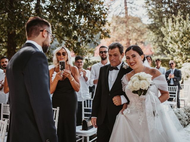 Il matrimonio di Alessandro e Sara a Erba, Como 125