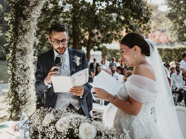 Il matrimonio di Alessandro e Sara a Erba, Como 147