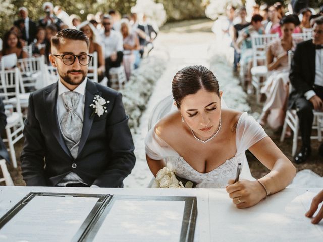 Il matrimonio di Alessandro e Sara a Erba, Como 163