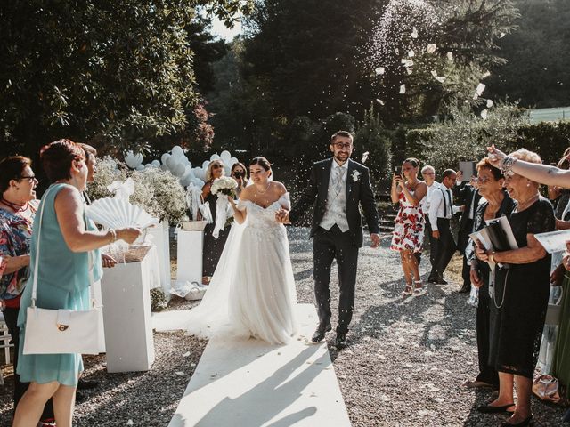 Il matrimonio di Alessandro e Sara a Erba, Como 171