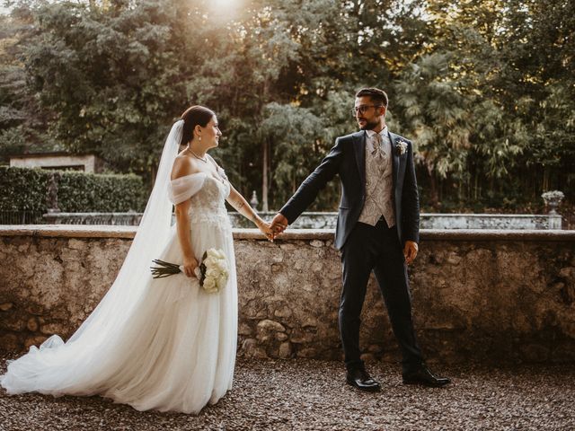 Il matrimonio di Alessandro e Sara a Erba, Como 227