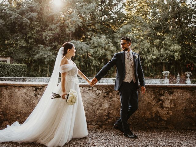 Le nozze di Sara e Alessandro