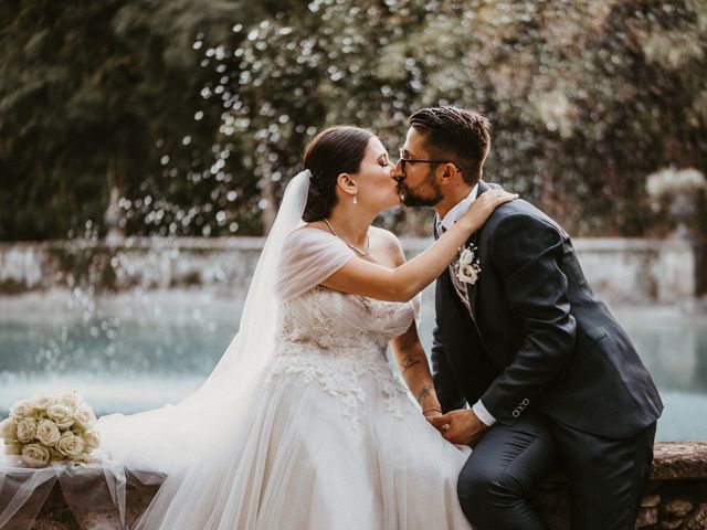 Il matrimonio di Alessandro e Sara a Erba, Como 243