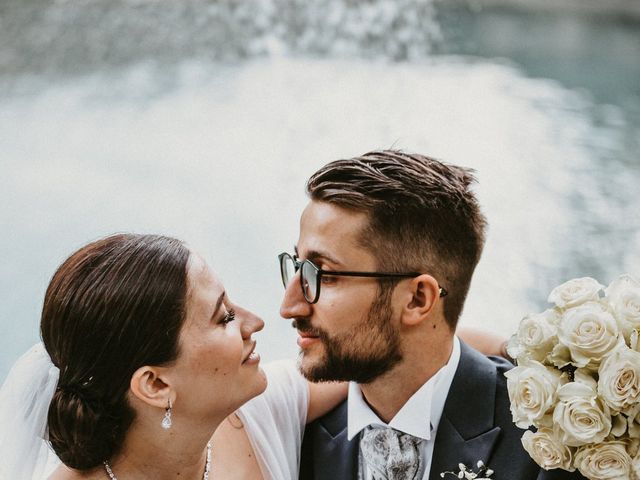 Il matrimonio di Alessandro e Sara a Erba, Como 259