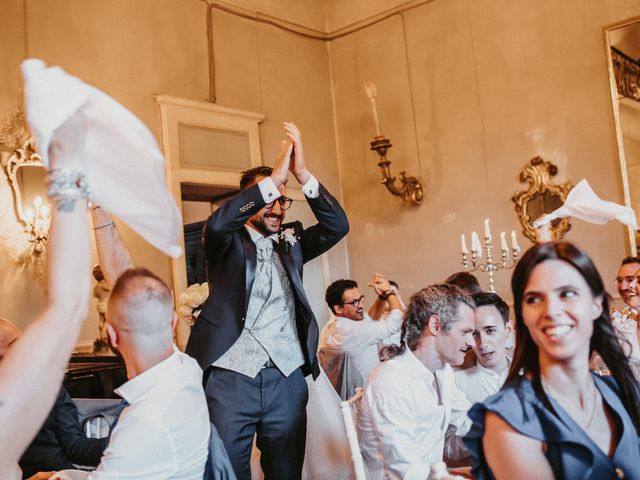 Il matrimonio di Alessandro e Sara a Erba, Como 307