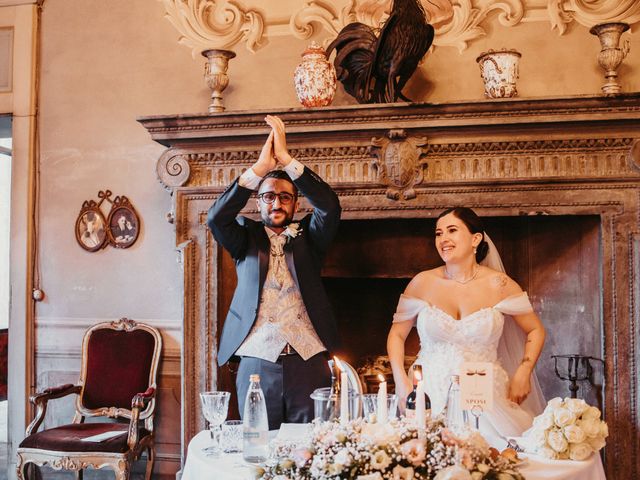 Il matrimonio di Alessandro e Sara a Erba, Como 313