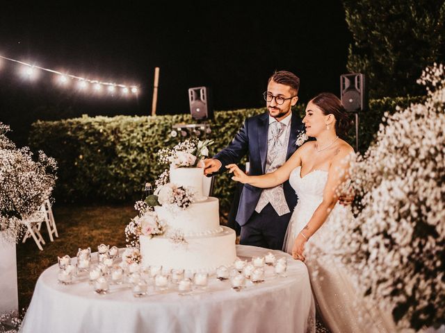 Il matrimonio di Alessandro e Sara a Erba, Como 371