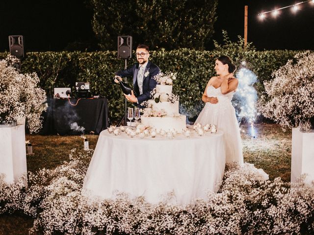 Il matrimonio di Alessandro e Sara a Erba, Como 373