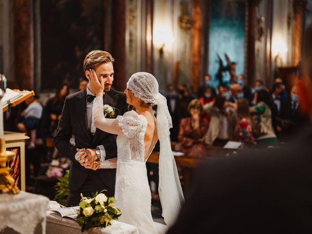 Il matrimonio di Francesca e Domenico a Livorno, Livorno 34