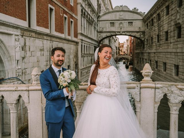 Il matrimonio di Sergio e Matilde a Venezia, Venezia 1