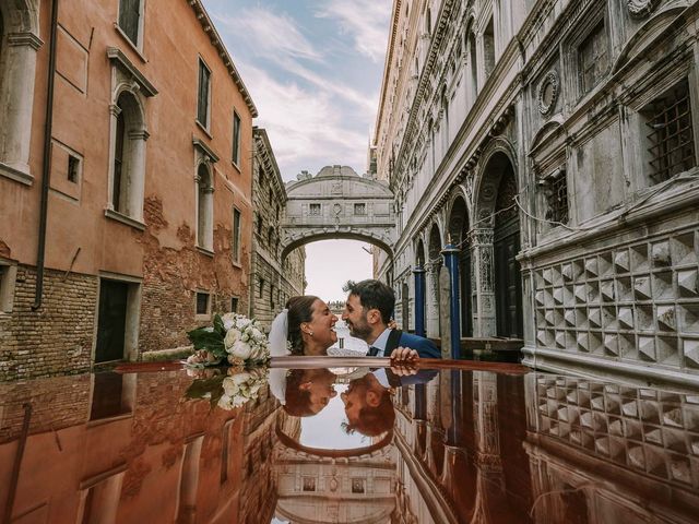 Il matrimonio di Sergio e Matilde a Venezia, Venezia 2