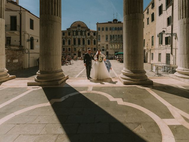 Il matrimonio di Sergio e Matilde a Venezia, Venezia 14