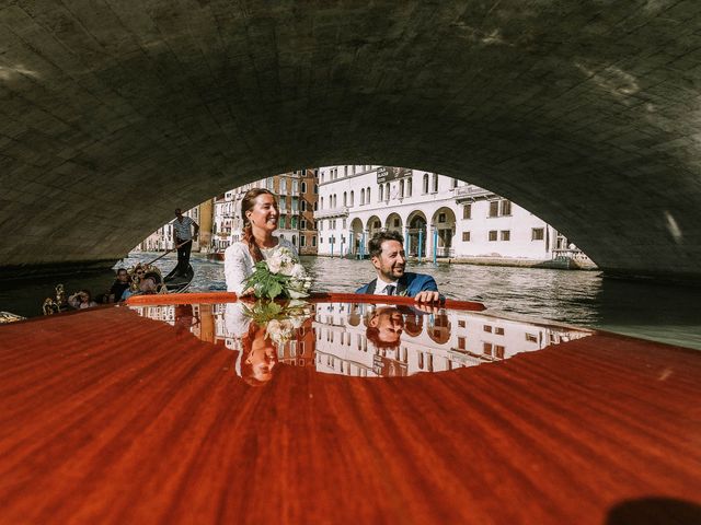 Il matrimonio di Sergio e Matilde a Venezia, Venezia 22