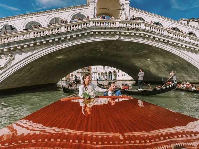 Il matrimonio di Sergio e Matilde a Venezia, Venezia 23