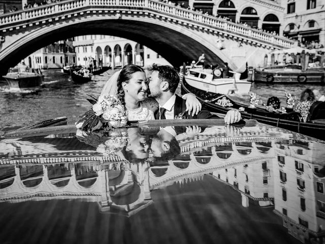 Il matrimonio di Sergio e Matilde a Venezia, Venezia 27