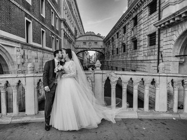 Il matrimonio di Sergio e Matilde a Venezia, Venezia 31