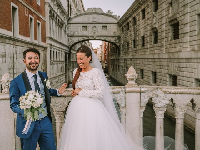 Il matrimonio di Sergio e Matilde a Venezia, Venezia 32