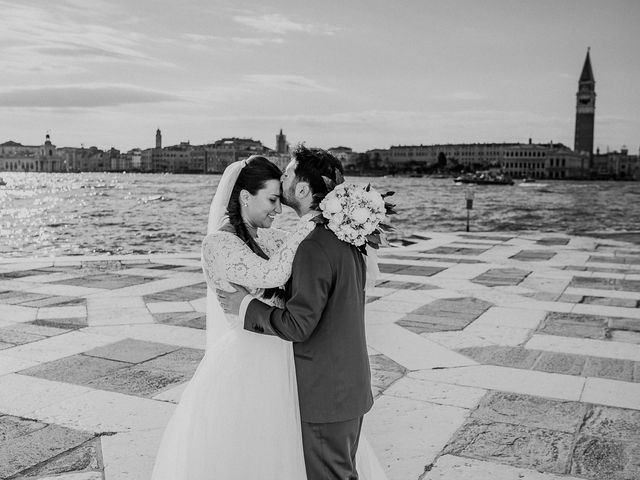 Il matrimonio di Sergio e Matilde a Venezia, Venezia 40