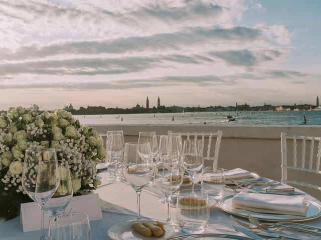 Il matrimonio di Sergio e Matilde a Venezia, Venezia 50