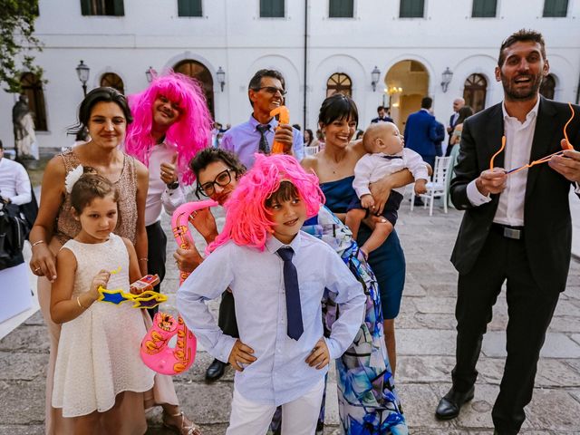 Il matrimonio di Sergio e Matilde a Venezia, Venezia 74