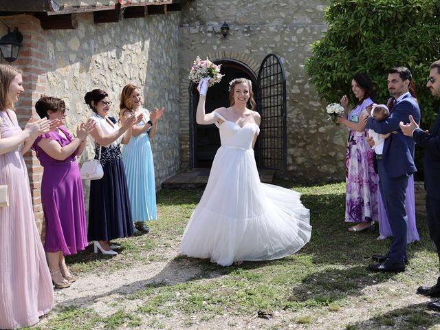 Il matrimonio di Felice e Valentina a Tarano, Rieti 12
