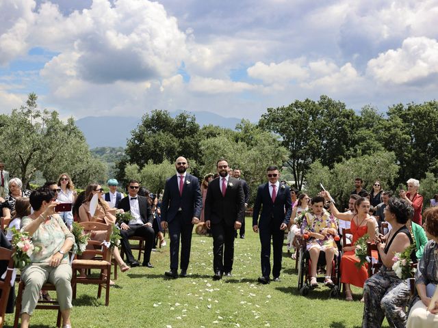 Il matrimonio di Felice e Valentina a Tarano, Rieti 16