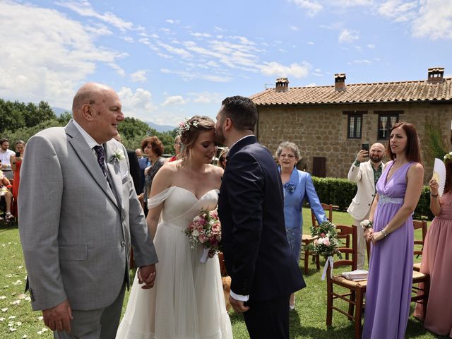 Il matrimonio di Felice e Valentina a Tarano, Rieti 18