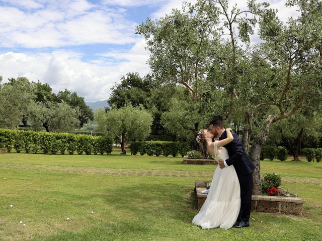Il matrimonio di Felice e Valentina a Tarano, Rieti 24
