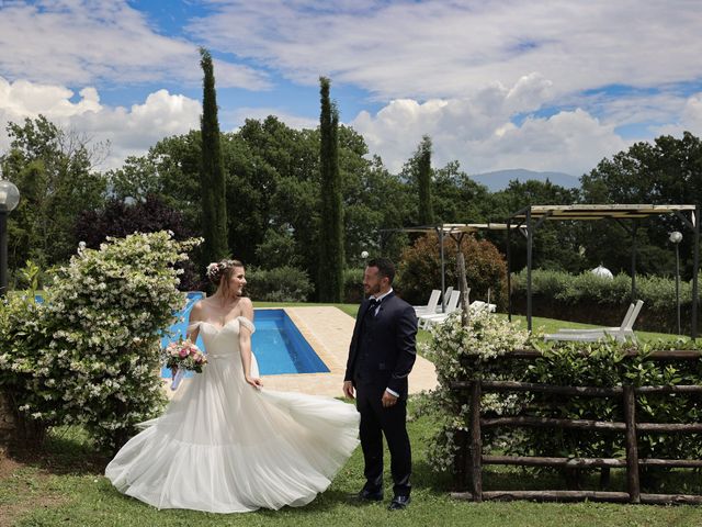 Il matrimonio di Felice e Valentina a Tarano, Rieti 25