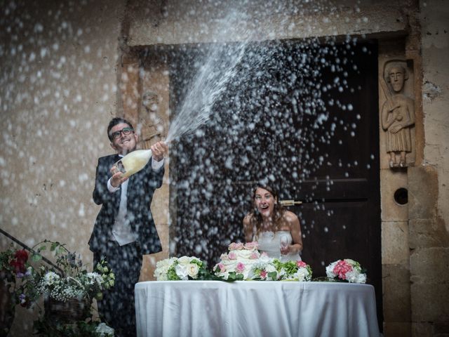 Il matrimonio di Cristiano e Silvia a Ferentillo, Terni 17