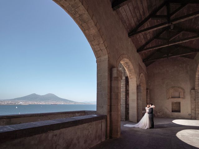 Il matrimonio di Giuseppe e Roberta a Napoli, Napoli 35