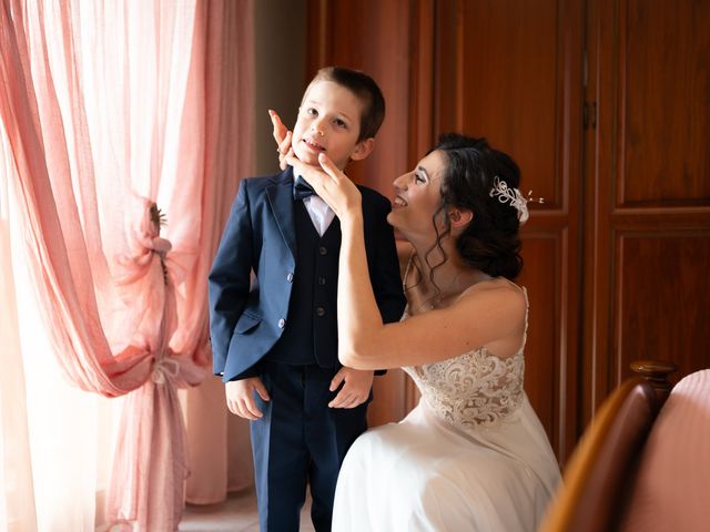 Il matrimonio di Marco e Agnese a Pombia, Novara 13
