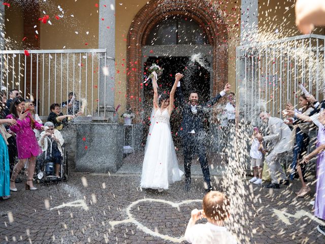 Il matrimonio di Marco e Agnese a Pombia, Novara 26