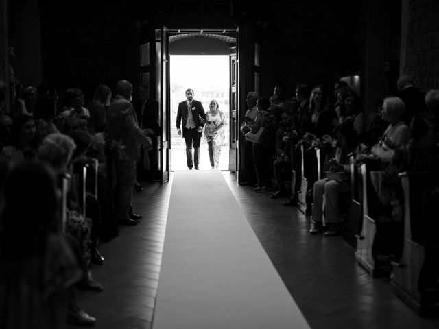 Il matrimonio di Francesco e Veronica a Greve in Chianti, Firenze 45