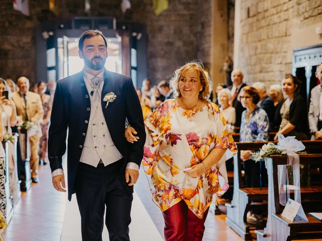 Il matrimonio di Francesco e Veronica a Greve in Chianti, Firenze 46