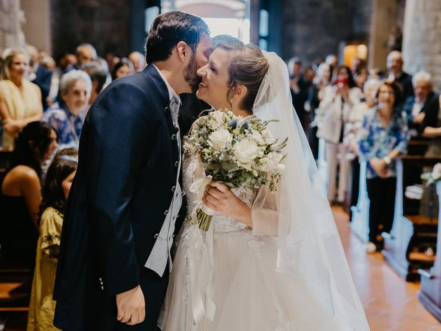 Il matrimonio di Francesco e Veronica a Greve in Chianti, Firenze 50