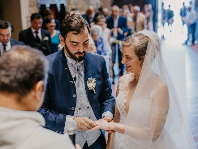 Il matrimonio di Francesco e Veronica a Greve in Chianti, Firenze 54