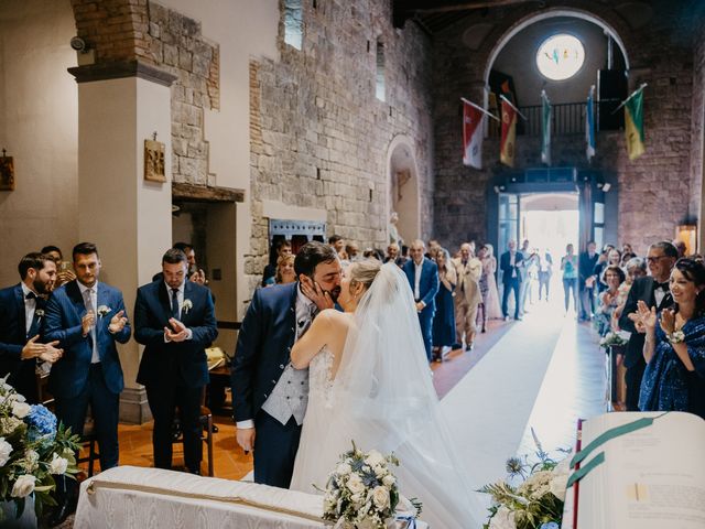 Il matrimonio di Francesco e Veronica a Greve in Chianti, Firenze 57