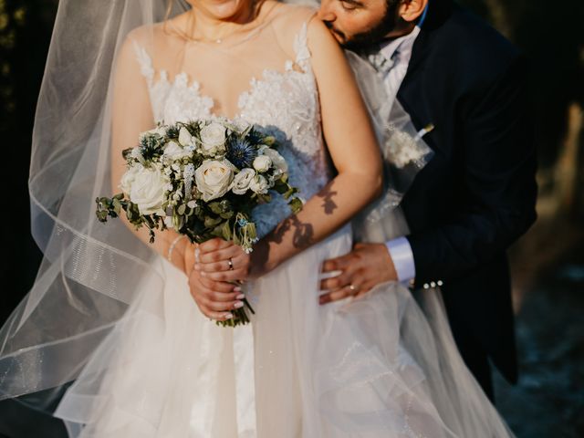 Il matrimonio di Francesco e Veronica a Greve in Chianti, Firenze 62