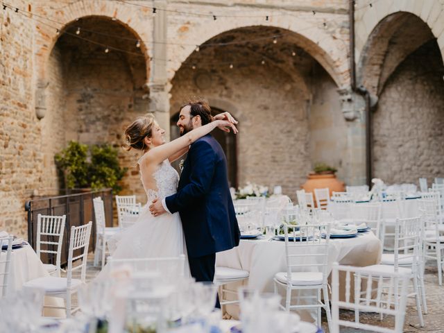 Il matrimonio di Francesco e Veronica a Greve in Chianti, Firenze 65