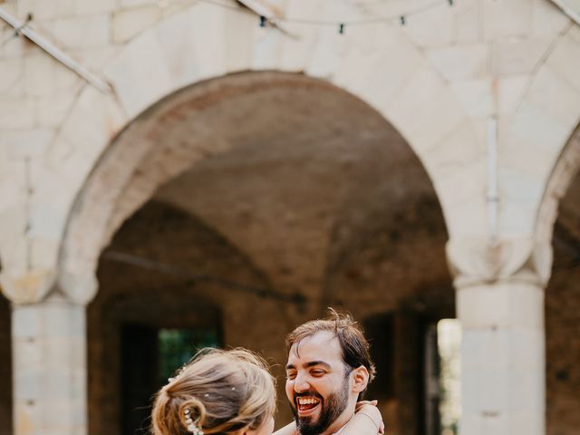 Il matrimonio di Francesco e Veronica a Greve in Chianti, Firenze 66