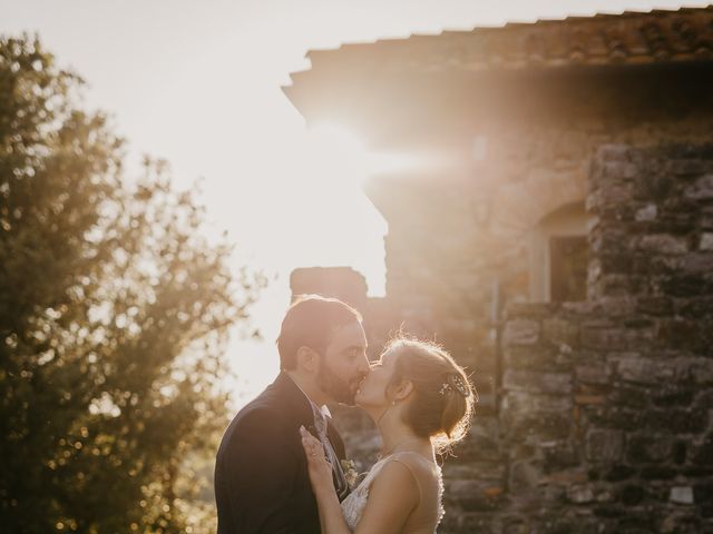 Il matrimonio di Francesco e Veronica a Greve in Chianti, Firenze 68