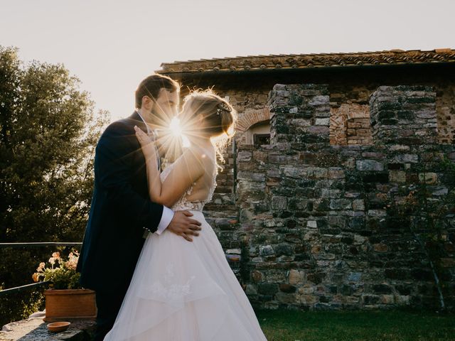 Il matrimonio di Francesco e Veronica a Greve in Chianti, Firenze 70